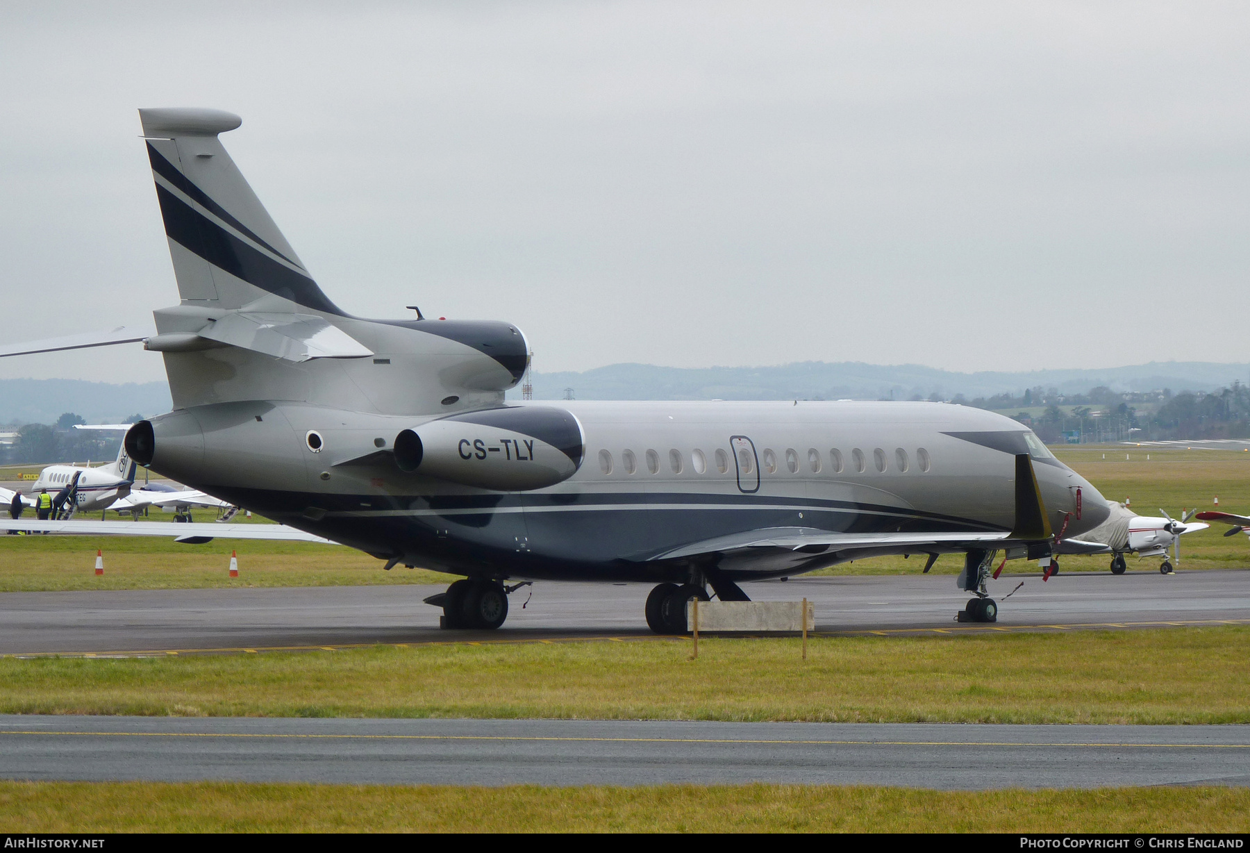 Aircraft Photo of CS-TLY | Dassault Falcon 7X | AirHistory.net #539879