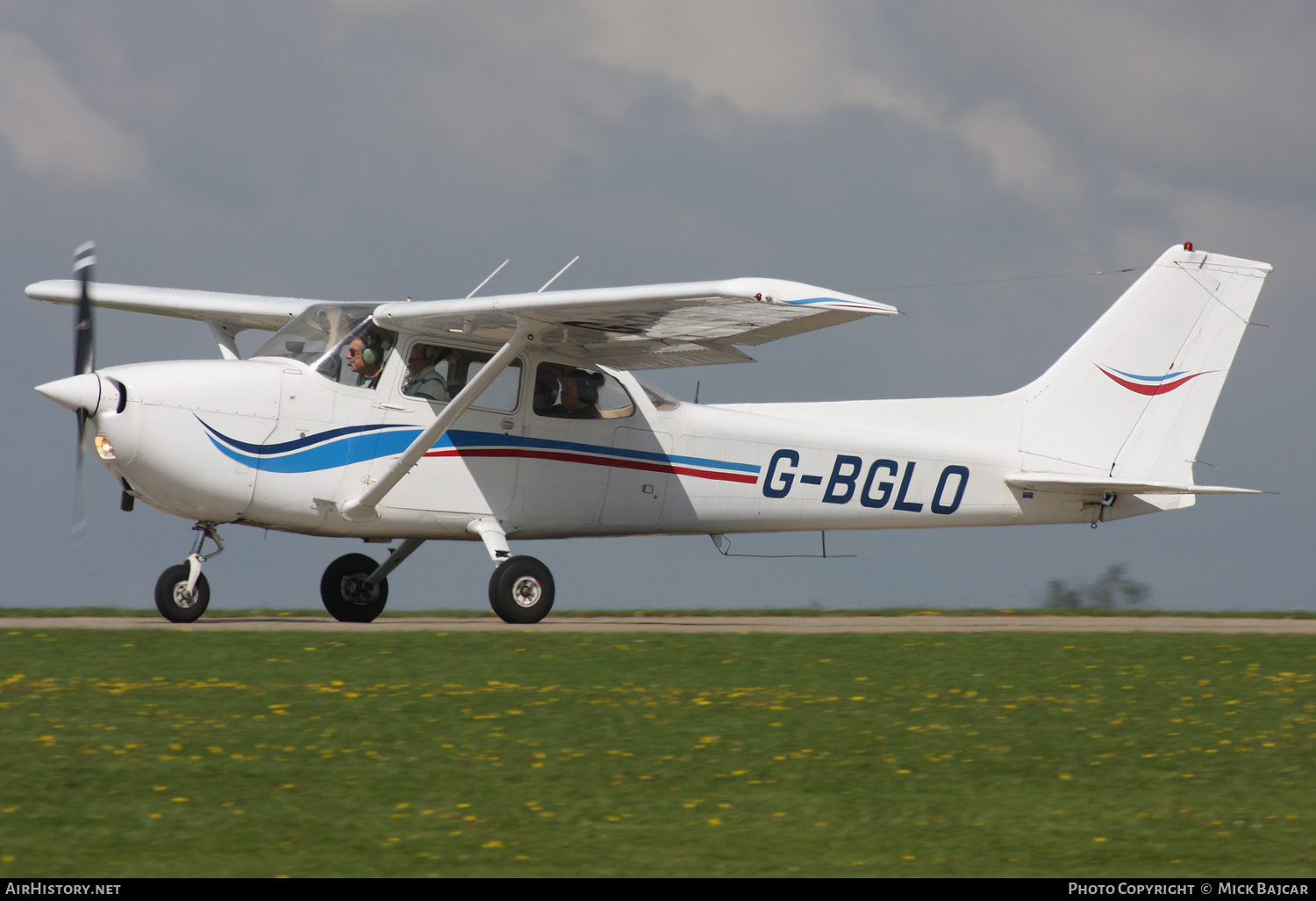 Aircraft Photo of G-BGLO | Reims F172N | AirHistory.net #539882