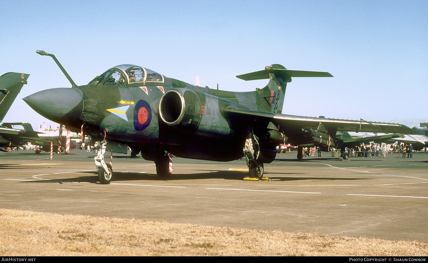 Aircraft Photo of XV865 | Hawker Siddeley Buccaneer S2B | UK - Air Force | AirHistory.net #539888