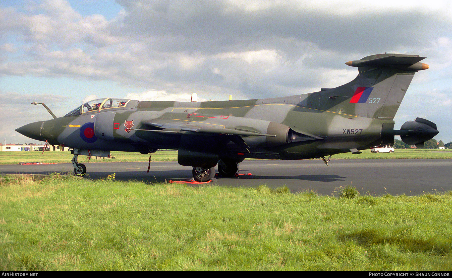 Aircraft Photo of XW527 | Hawker Siddeley Buccaneer S2B | UK - Air Force | AirHistory.net #539890