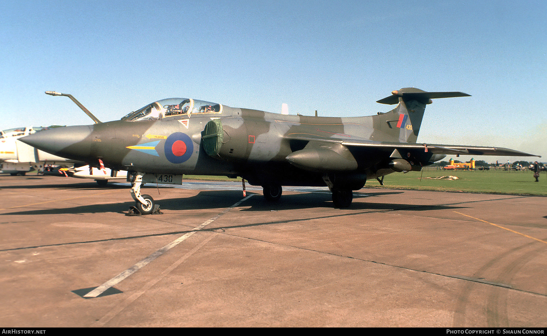 Aircraft Photo of XZ430 | Hawker Siddeley Buccaneer S2B | UK - Air Force | AirHistory.net #539892