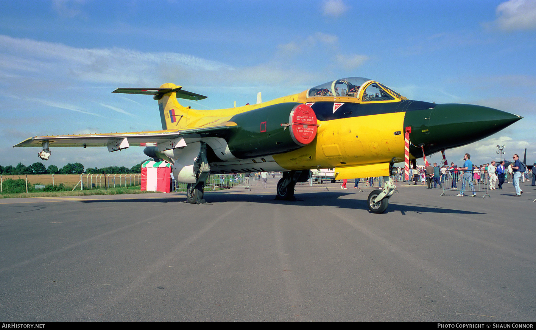 Aircraft Photo of XW988 | Hawker Siddeley Buccaneer S2B | UK - Air Force | AirHistory.net #539894