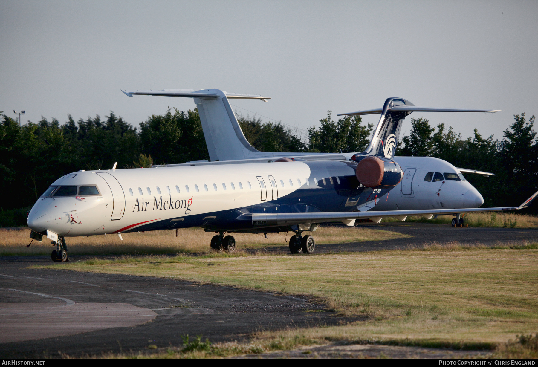 Aircraft Photo of EI-DUU | Bombardier CRJ-900ER (CL-600-2D24) | Air Mekong | AirHistory.net #539895