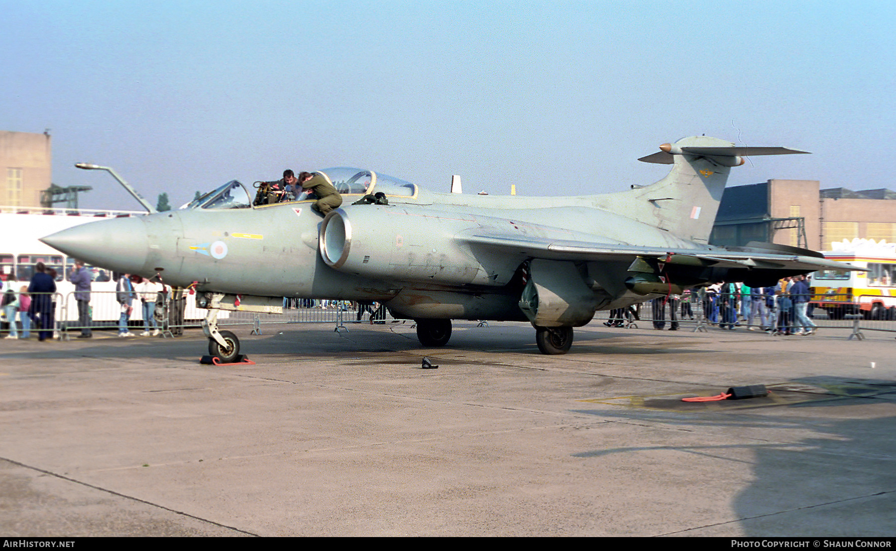 Aircraft Photo of XW542 | Hawker Siddeley Buccaneer S2B | UK - Air Force | AirHistory.net #539897
