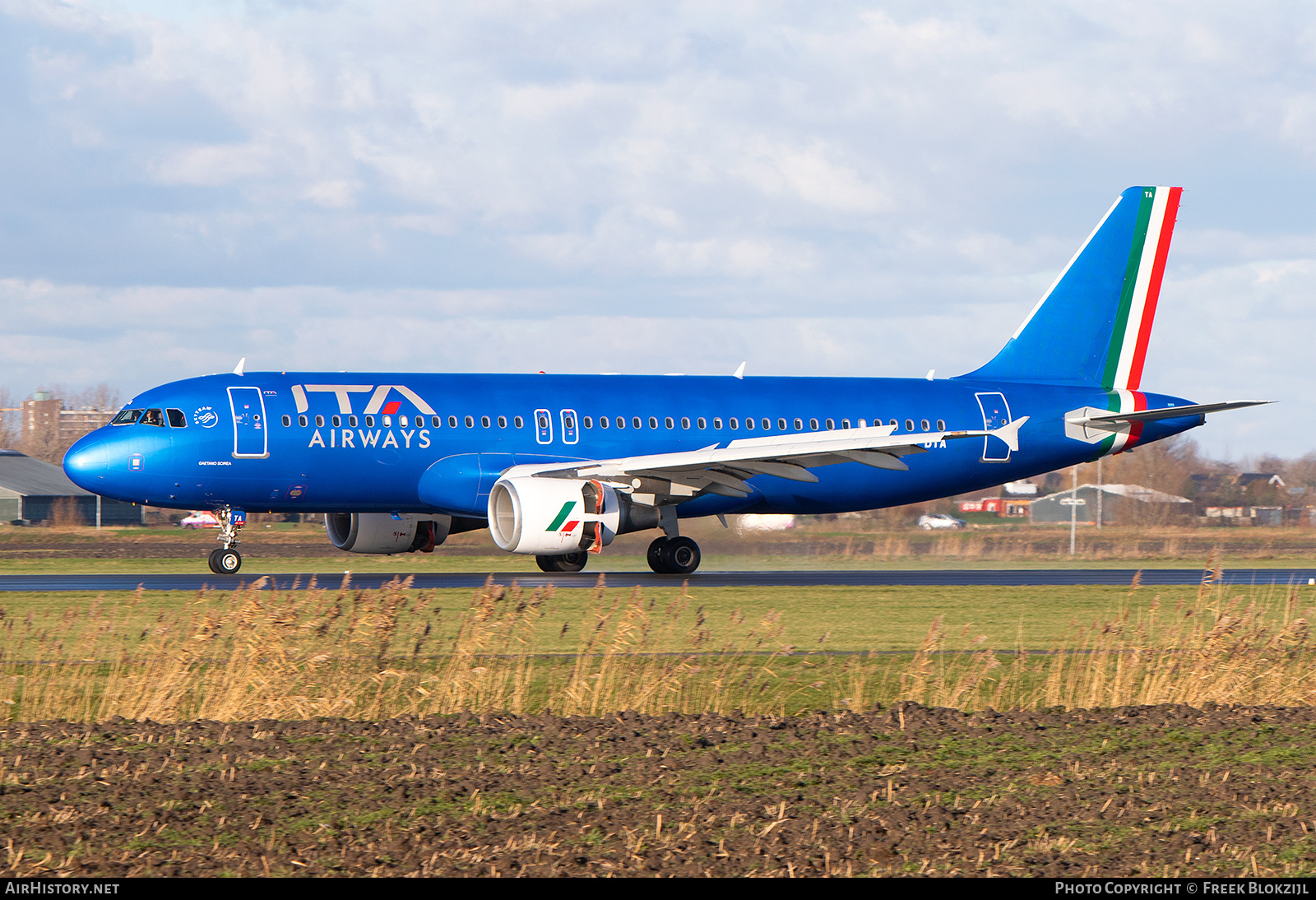 Aircraft Photo of EI-DTA | Airbus A320-216 | ITA Airways | AirHistory.net #539900