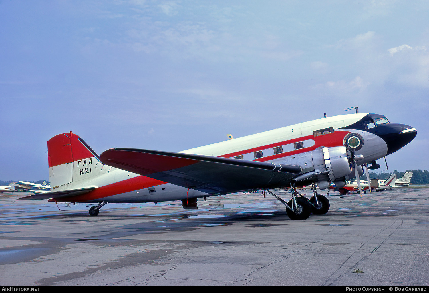 Aircraft Photo of N21 | Douglas C-47A Skytrain | FAA - Federal Aviation Administration | AirHistory.net #539903