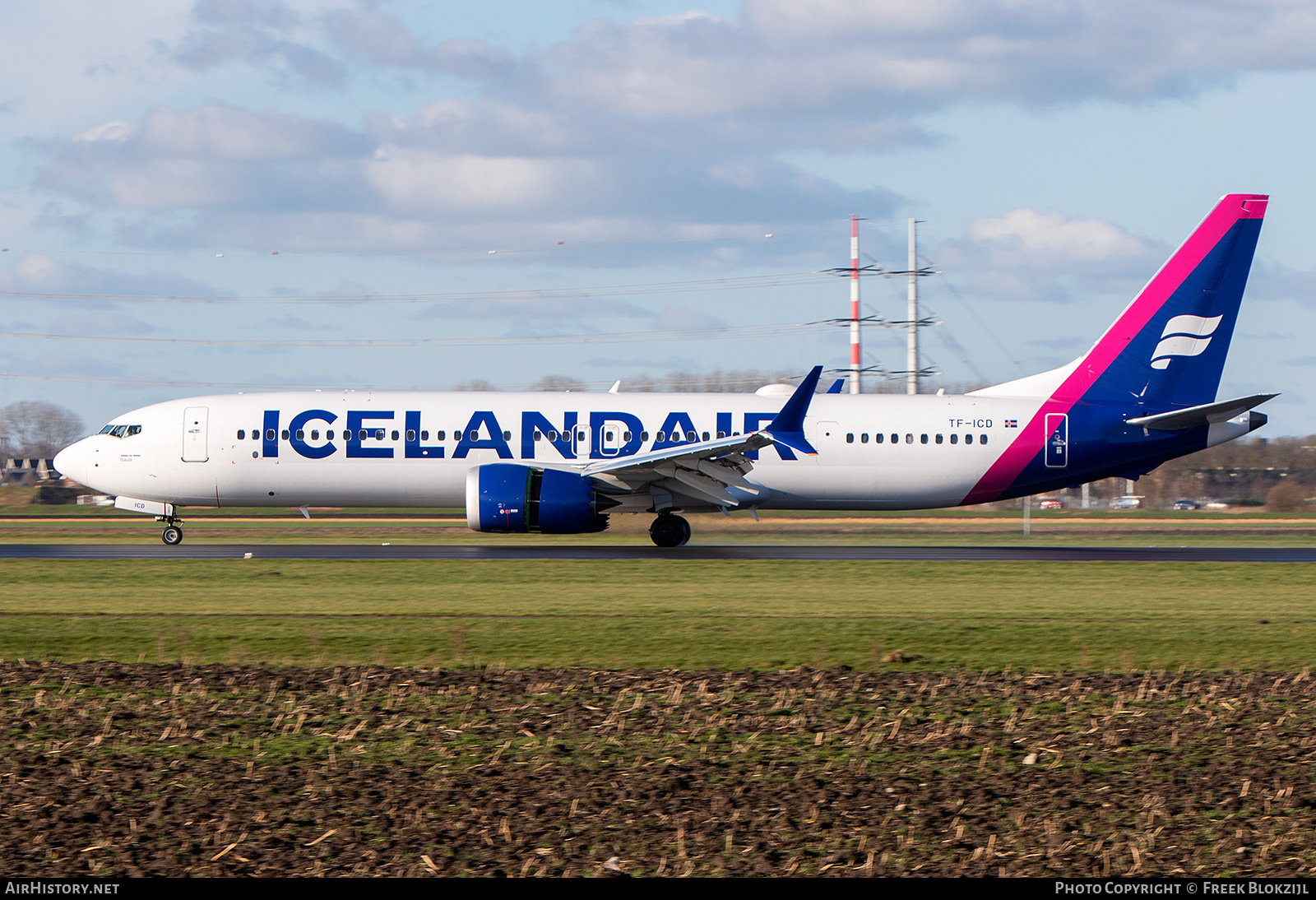 Aircraft Photo of TF-ICD | Boeing 737-9 Max 9 | Icelandair | AirHistory.net #539906