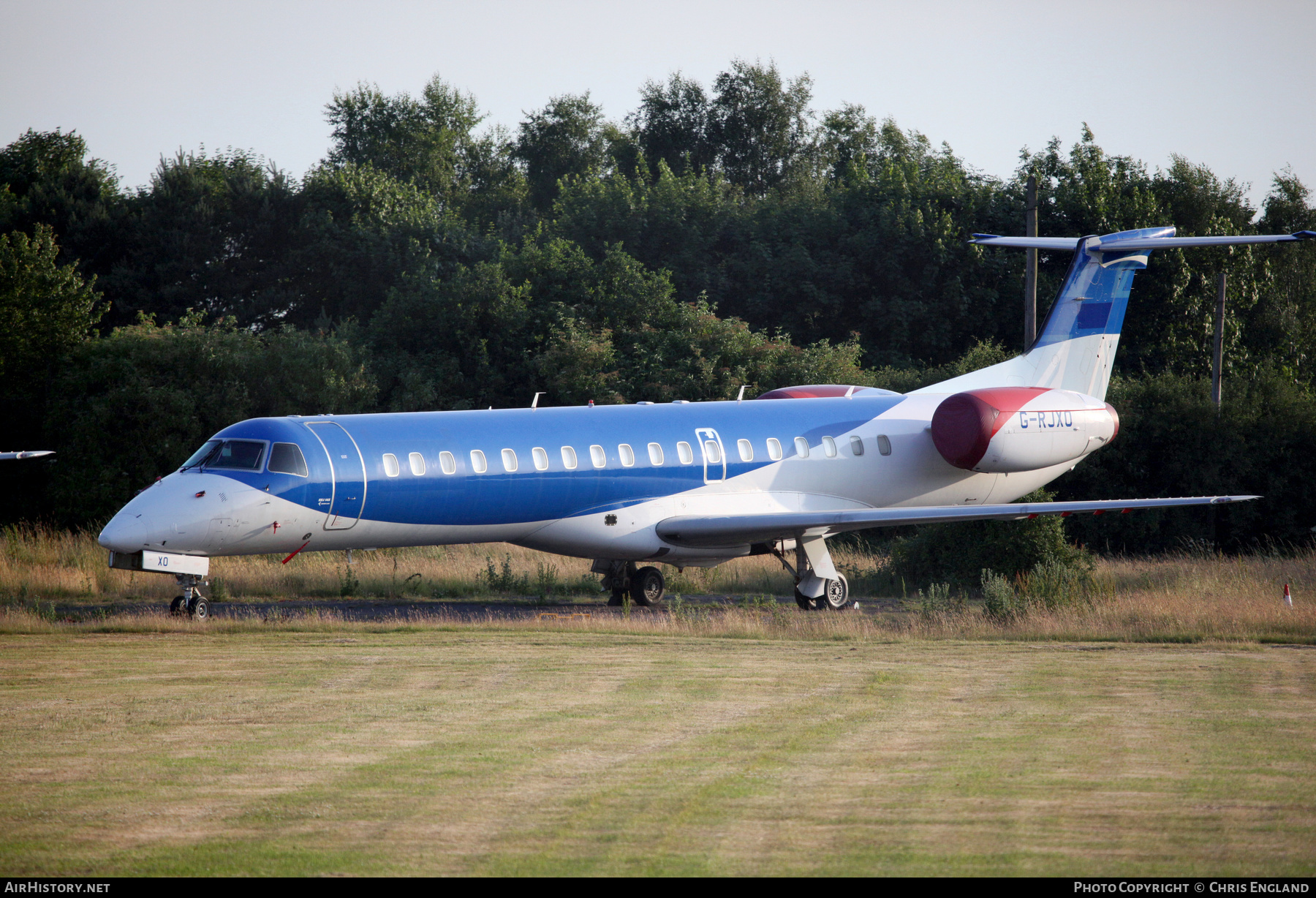 Aircraft Photo of G-RJXO | Embraer ERJ-145MP (EMB-145MP) | BMI Regional | AirHistory.net #539910