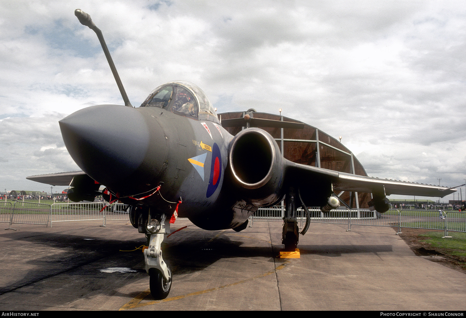 Aircraft Photo of XW533 | Hawker Siddeley Buccaneer S2B | UK - Air Force | AirHistory.net #539912