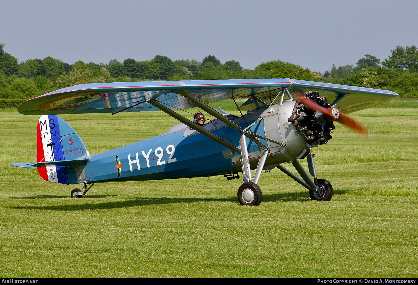 Aircraft Photo of G-MOSA / 351 | Morane-Saulnier MS-317 | France - Navy | AirHistory.net #539913