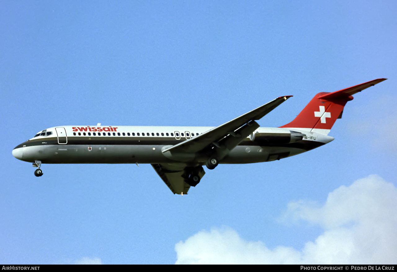 Aircraft Photo of HB-IFU | McDonnell Douglas DC-9-32 | Swissair | AirHistory.net #539914