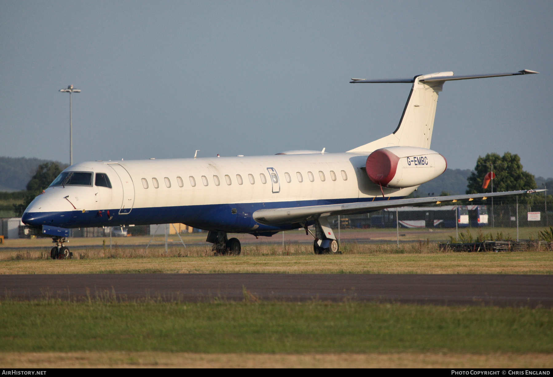 Aircraft Photo of G-EMBC | Embraer ERJ-145EU (EMB-145EU) | AirHistory.net #539915