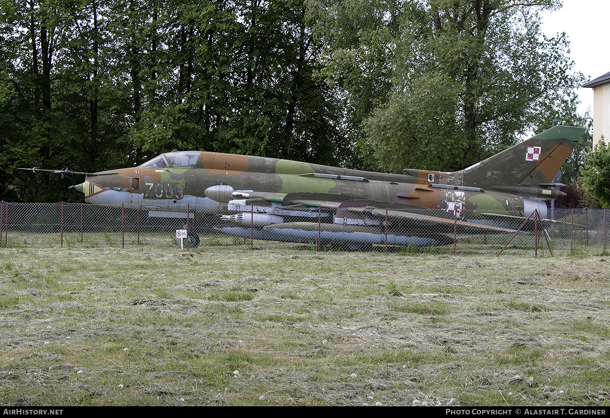 Aircraft Photo of 7003 | Sukhoi Su-22M4 | Poland - Air Force | AirHistory.net #539916