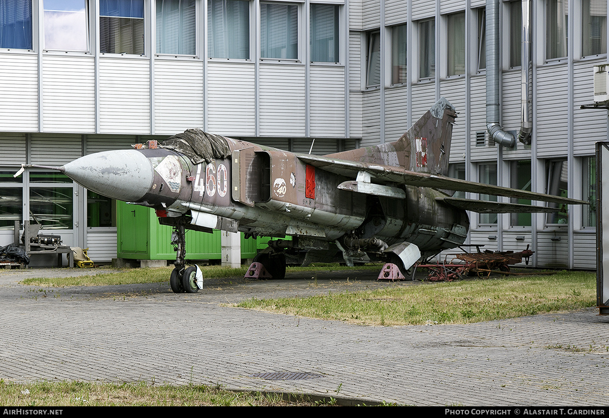 Aircraft Photo of 460 | Mikoyan-Gurevich MiG-23MF | Poland - Air Force | AirHistory.net #539917