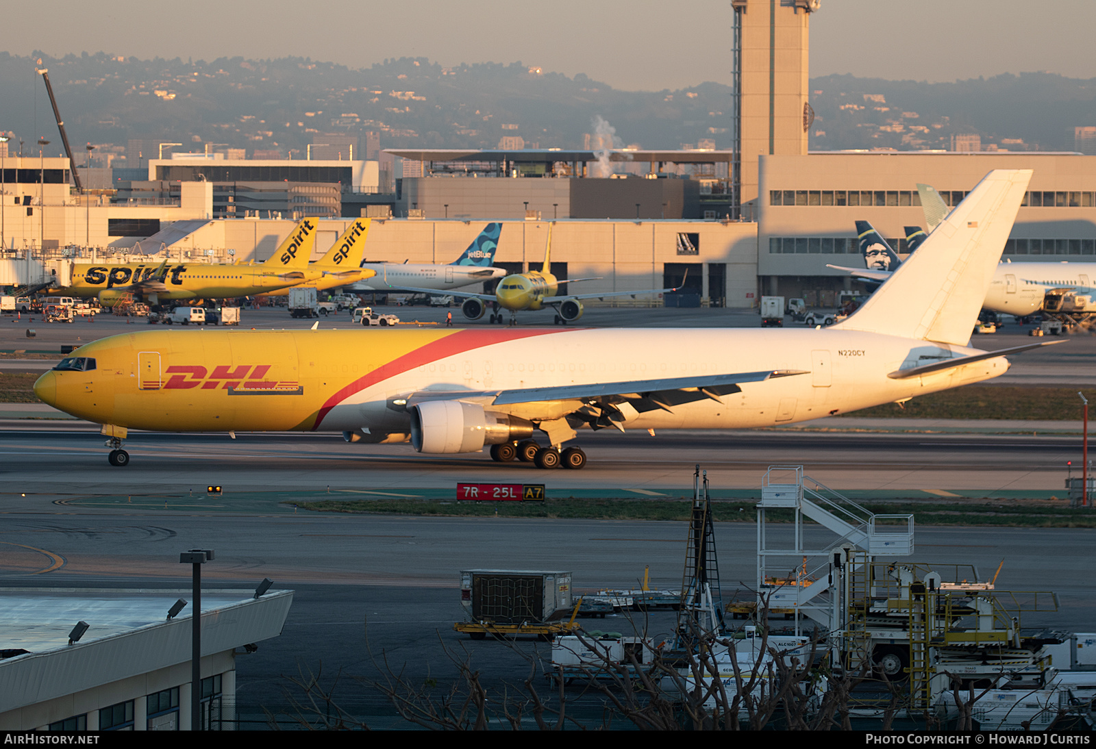 Aircraft Photo of N220CY | Boeing 767-383/ER(BDSF) | DHL International | AirHistory.net #539918