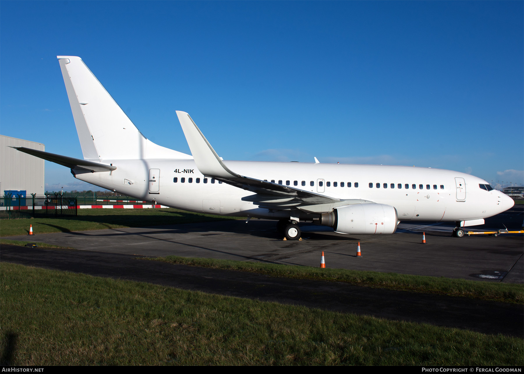 Aircraft Photo of 4L-NIK | Boeing 737-783 | AirHistory.net #539919