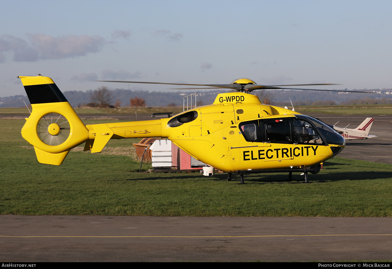 Aircraft Photo of G-WPDD | Airbus Helicopters EC-135 P1 | AirHistory.net #539923