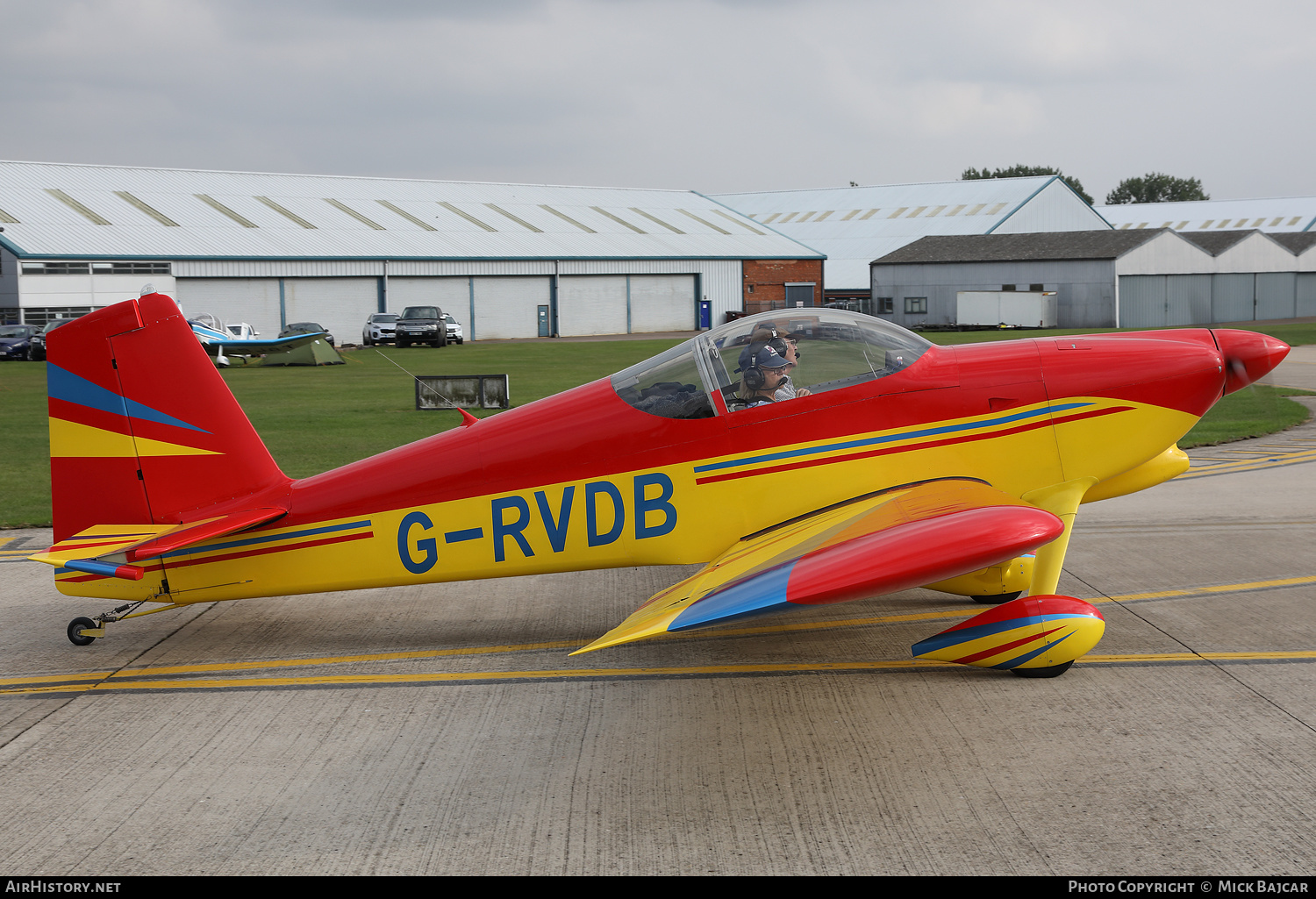 Aircraft Photo of G-RVDB | Van's RV-7 | AirHistory.net #539927