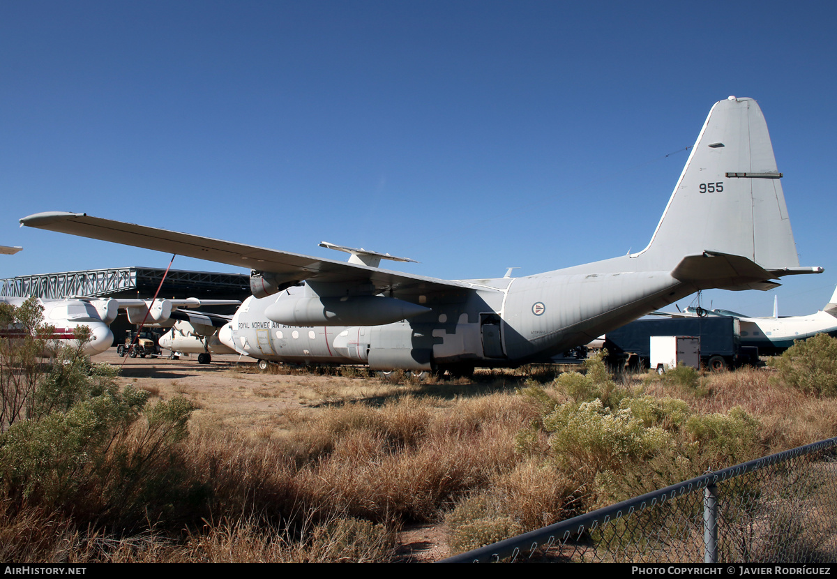 Aircraft Photo of 955 | Lockheed C-130H Hercules | Norway - Air Force | AirHistory.net #539928