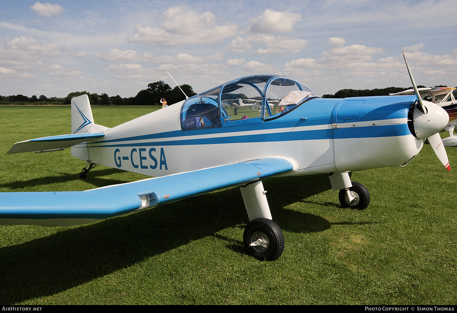 Aircraft Photo of G-CESA | Jodel DR-1050 | AirHistory.net #539933