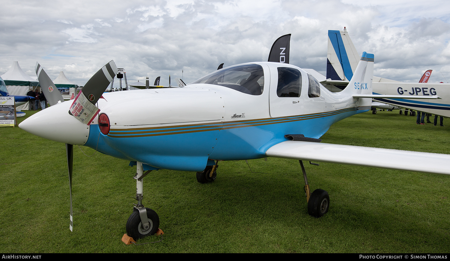 Aircraft Photo of SE-XXX | Lancair Lancair IV-P | AirHistory.net #539934