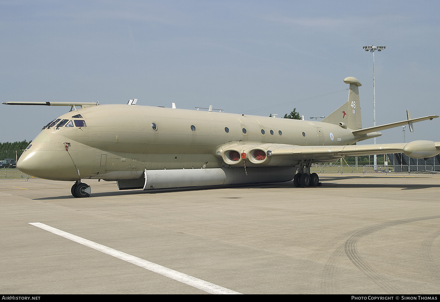 Aircraft Photo of XV246 | Hawker Siddeley HS-801 Nimrod MR.2P | UK - Air Force | AirHistory.net #539935