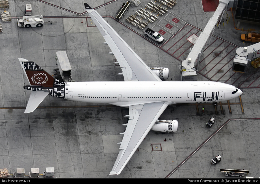 Aircraft Photo of DQ-FJV | Airbus A330-243 | Fiji Airways | AirHistory.net #539936