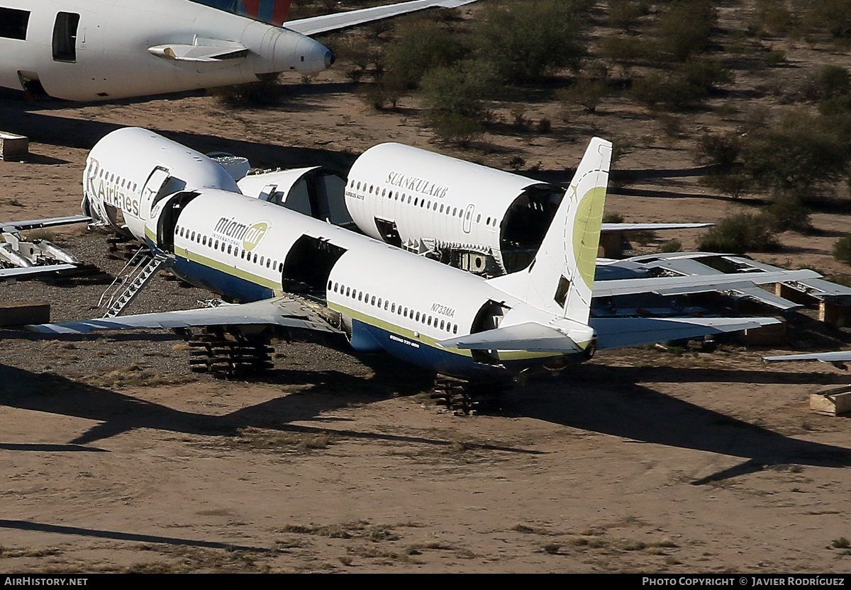 Aircraft Photo of N733MA | Boeing 737-81Q | Miami Air International | AirHistory.net #539944