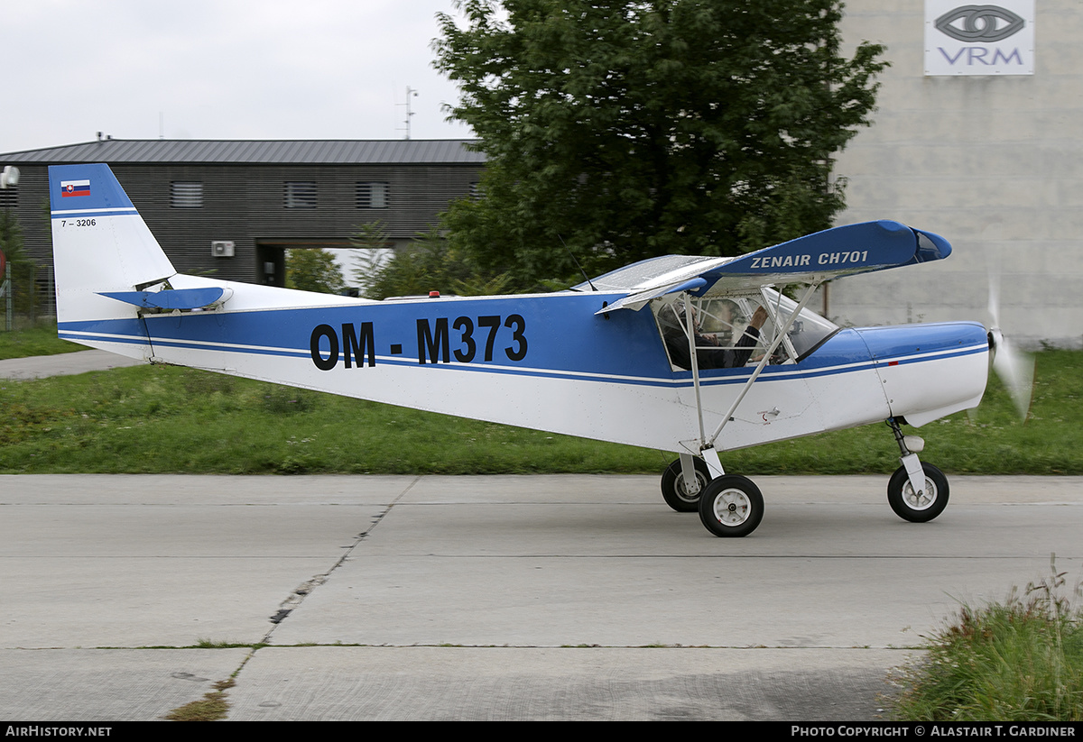 Aircraft Photo of OM-M373 | Zenair STOL CH-701 | AirHistory.net #539945