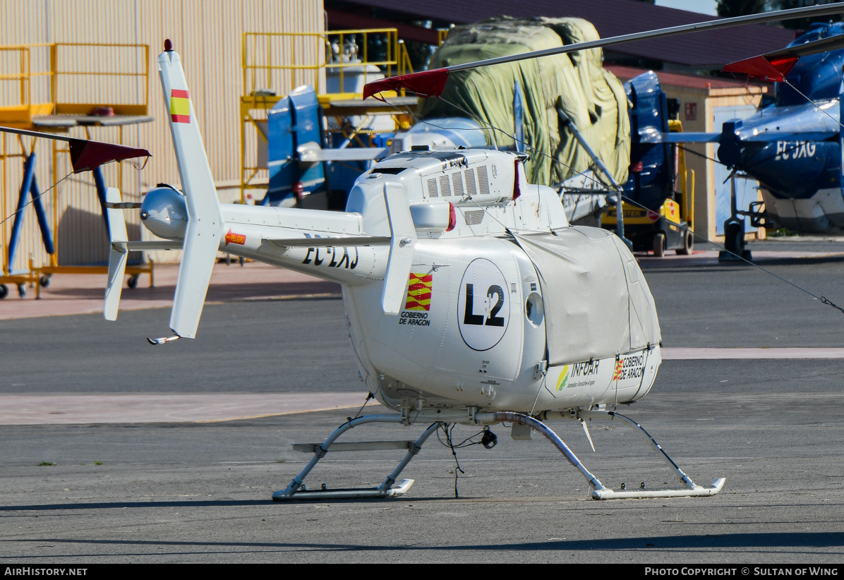 Aircraft Photo of EC-LXJ | Bell 407 | Gobierno de Aragón | AirHistory.net #539948