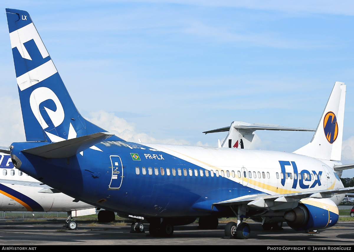 Aircraft Photo of PR-FLX | Boeing 737-3K9 | Flex Linhas Aéreas | AirHistory.net #539950