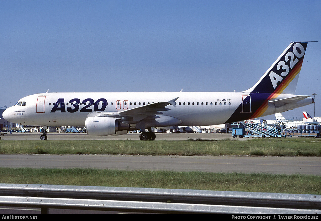 Aircraft Photo of F-WWFT | Airbus A320-111 | Airbus Industrie | AirHistory.net #539952