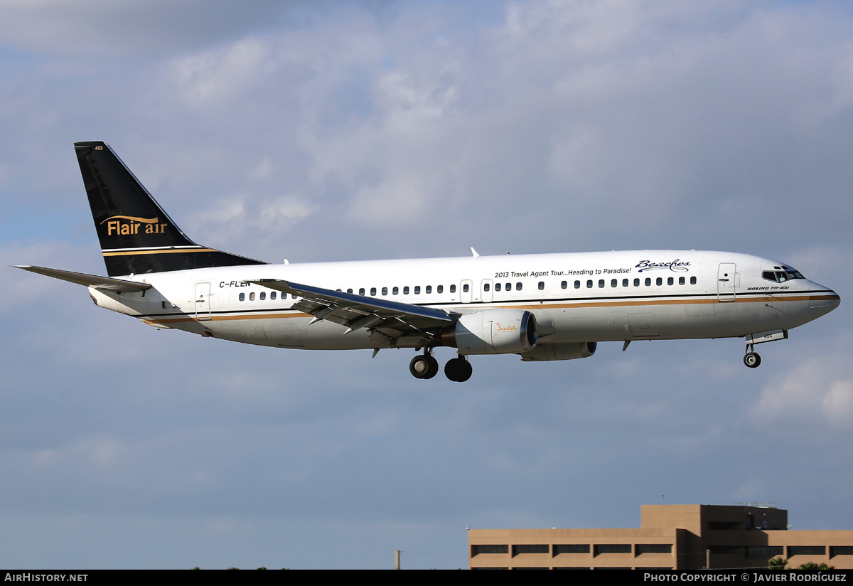 Aircraft Photo of C-FLEN | Boeing 737-4K5 | Flair Air | AirHistory.net #539953