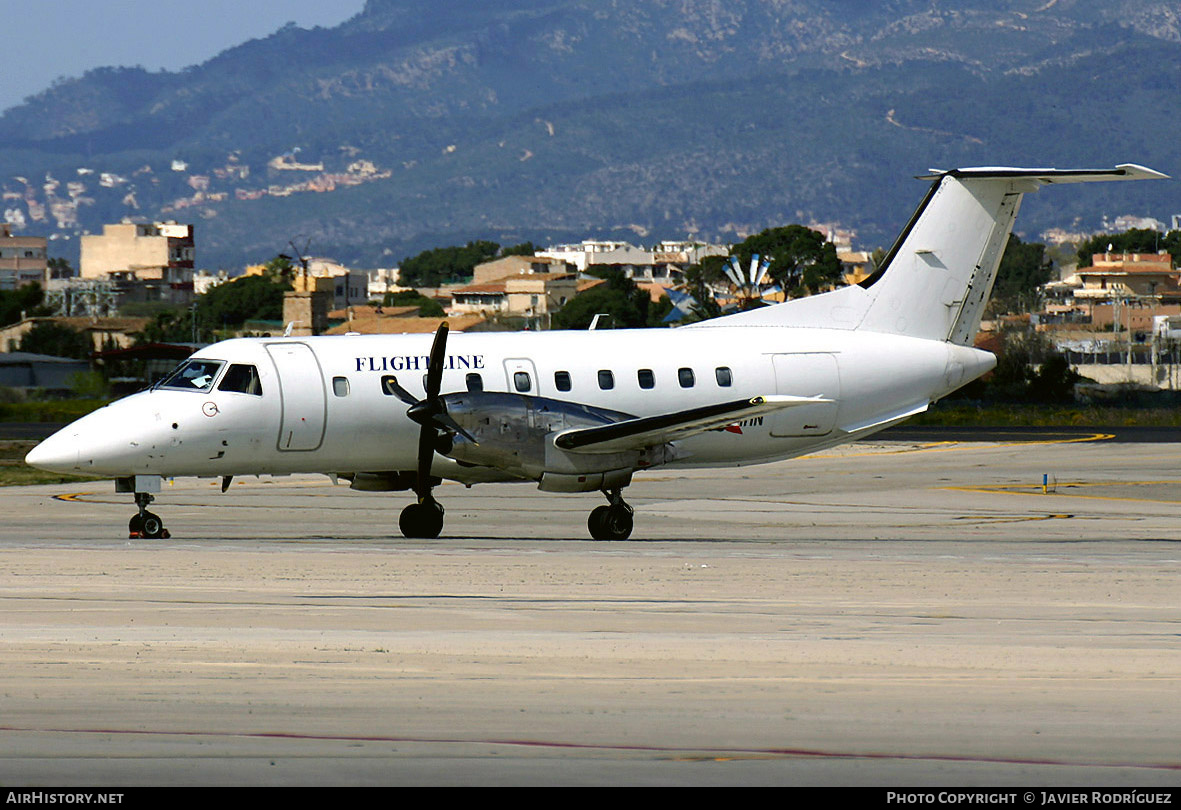 Aircraft Photo of EC-HHN | Embraer EMB-120RT Brasilia | Flightline | AirHistory.net #539954