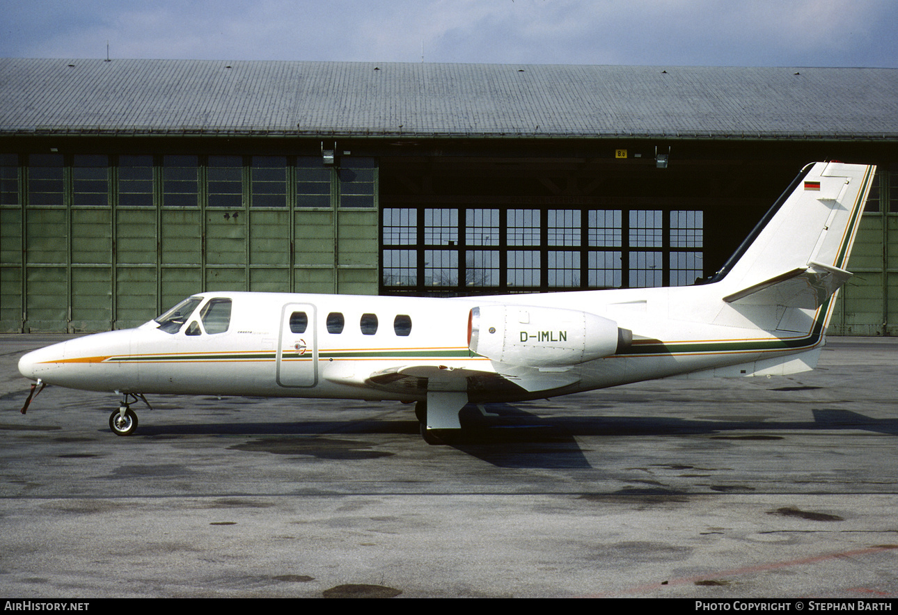 Aircraft Photo of D-IMLN | Cessna 500 Citation | AirHistory.net #539956