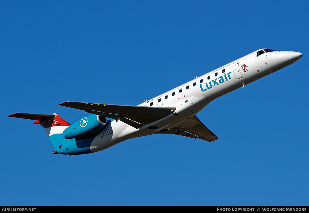 Aircraft Photo of LX-LGI | Embraer ERJ-145LU (EMB-145LU) | Luxair | AirHistory.net #539957
