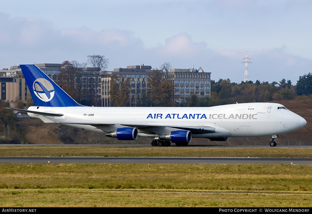 Aircraft Photo of TF-AMO | Boeing 747-48EF/SCD | Air Atlanta Icelandic | AirHistory.net #539959