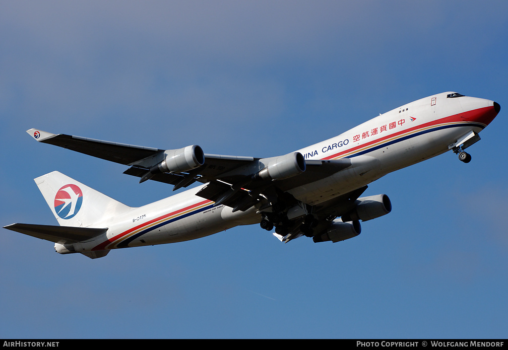 Aircraft Photo of B-2425 | Boeing 747-40BF/ER/SCD | China Cargo Airlines | AirHistory.net #539960