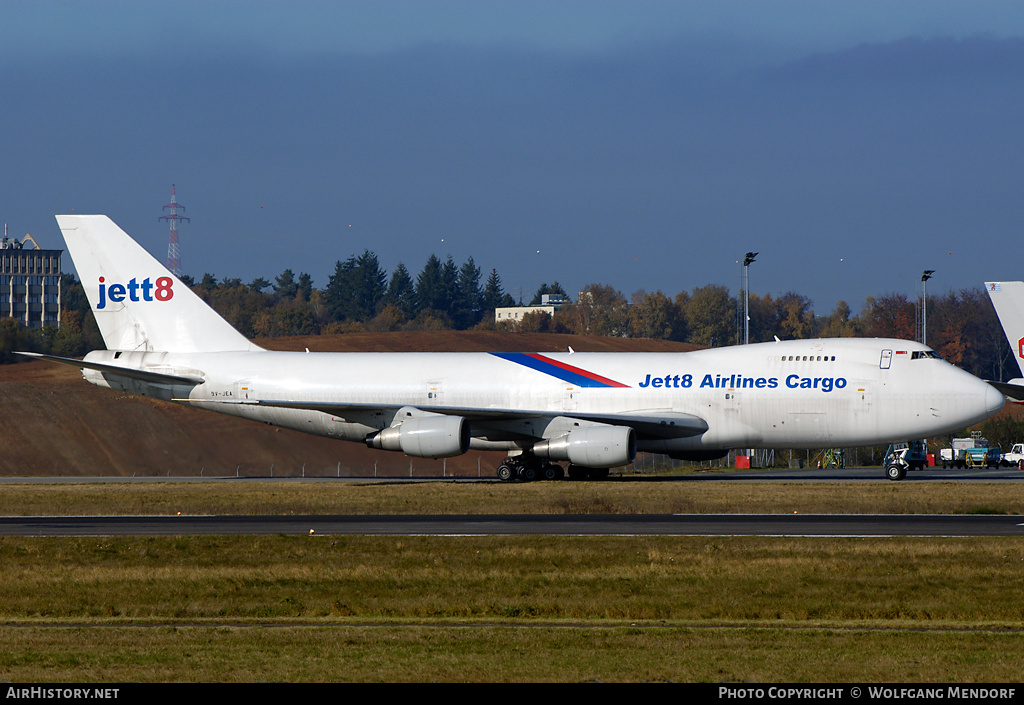 Aircraft Photo of 9V-JEA | Boeing 747-2D3B(SF) | Jett8 Airlines Cargo | AirHistory.net #539964