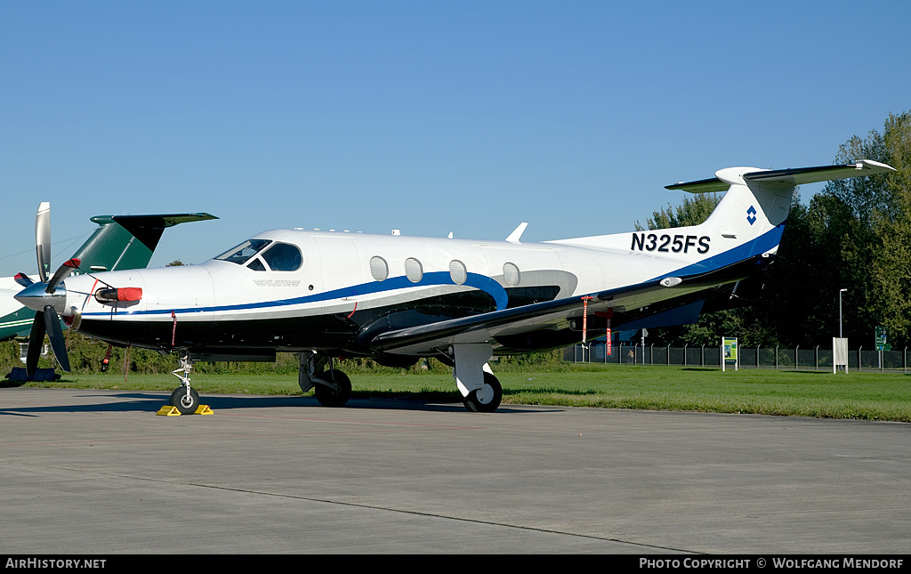 Aircraft Photo of N325FS | Pilatus PC-12/47 | AirHistory.net #539970