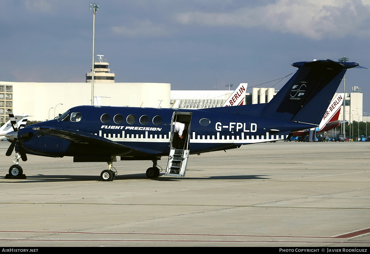 Aircraft Photo of G-FPLD | Beech B200 Super King Air | Flight Precision | AirHistory.net #539974