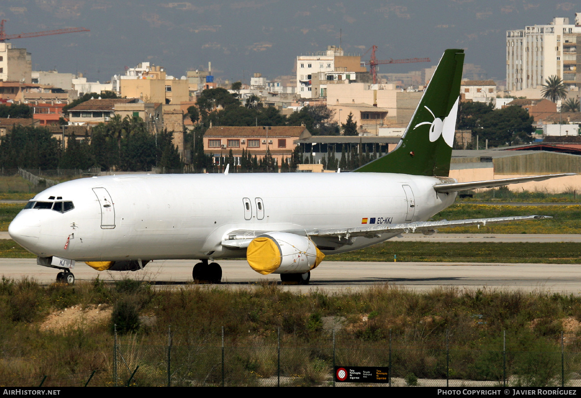 Aircraft Photo of EC-KKJ | Boeing 737-4B7/F | Flyant Cargo | AirHistory.net #539978
