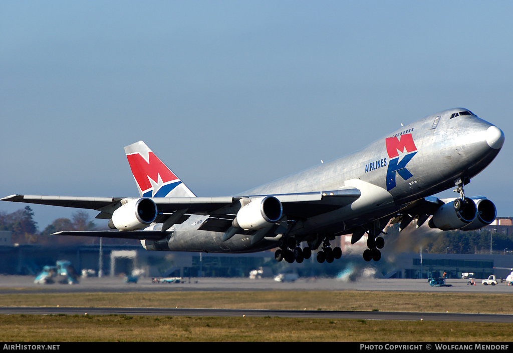 Aircraft Photo of G-MKGA | Boeing 747-2R7F/SCD | MK Airlines | AirHistory.net #539979