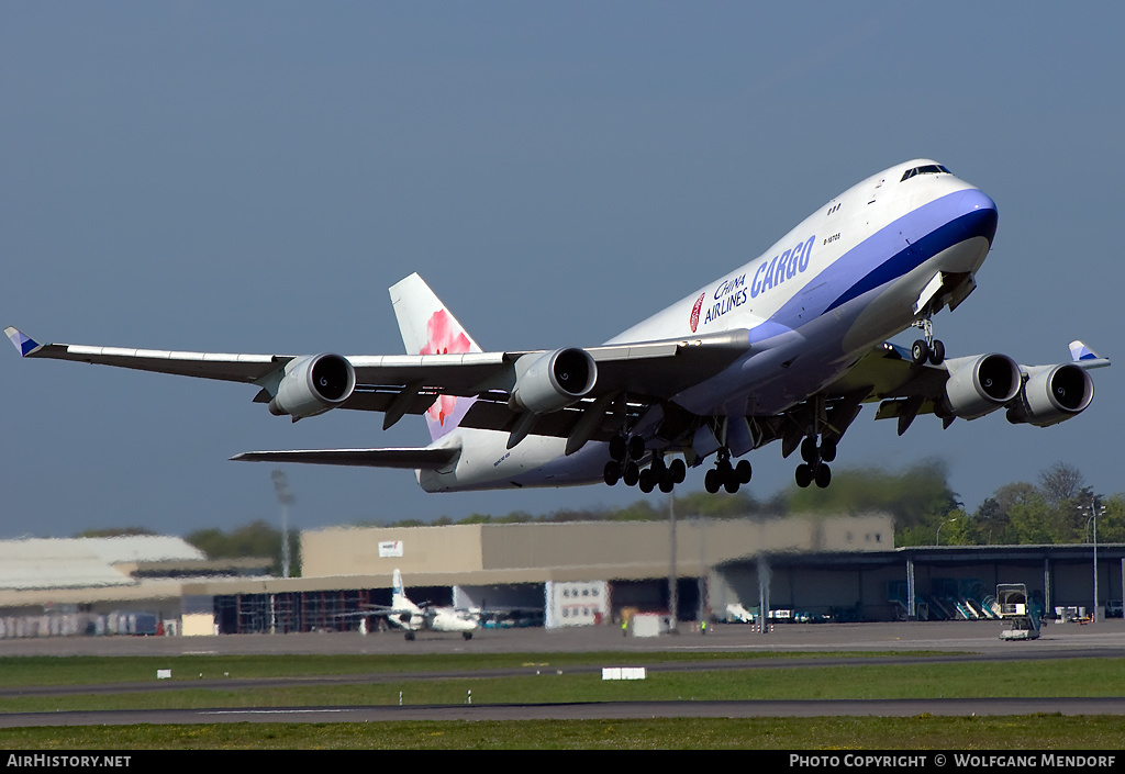 Aircraft Photo of B-18705 | Boeing 747-409F/SCD | China Airlines Cargo | AirHistory.net #539981