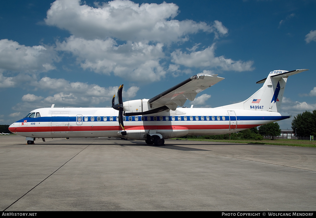 Aircraft Photo of N499AT | ATR ATR-72-500 (ATR-72-212A) | American Eagle | AirHistory.net #539985