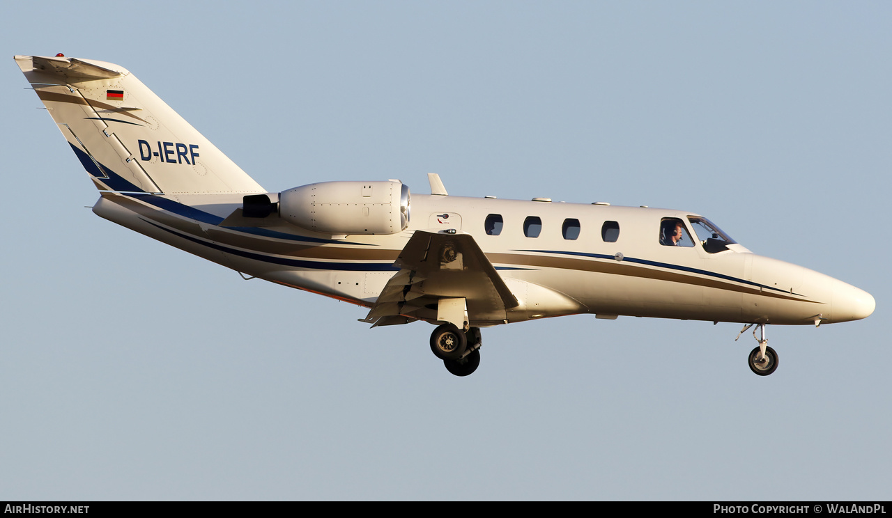 Aircraft Photo of D-IERF | Cessna 525 CitationJet | AirHistory.net #539986