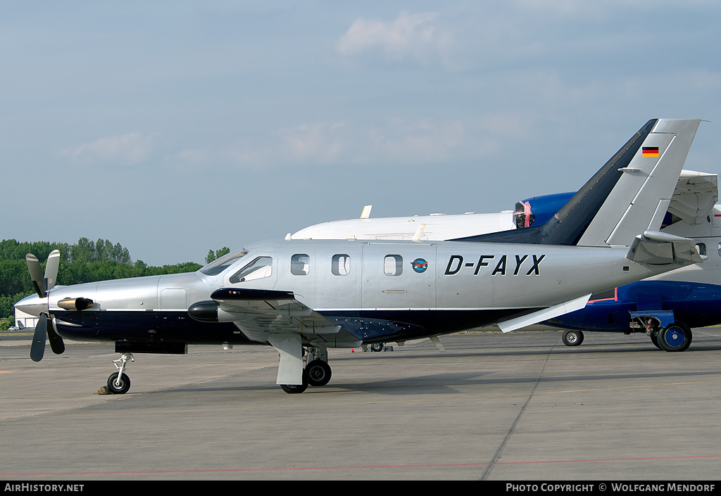 Aircraft Photo of D-FAYX | Socata TBM-850 (700N) | AirHistory.net #539988