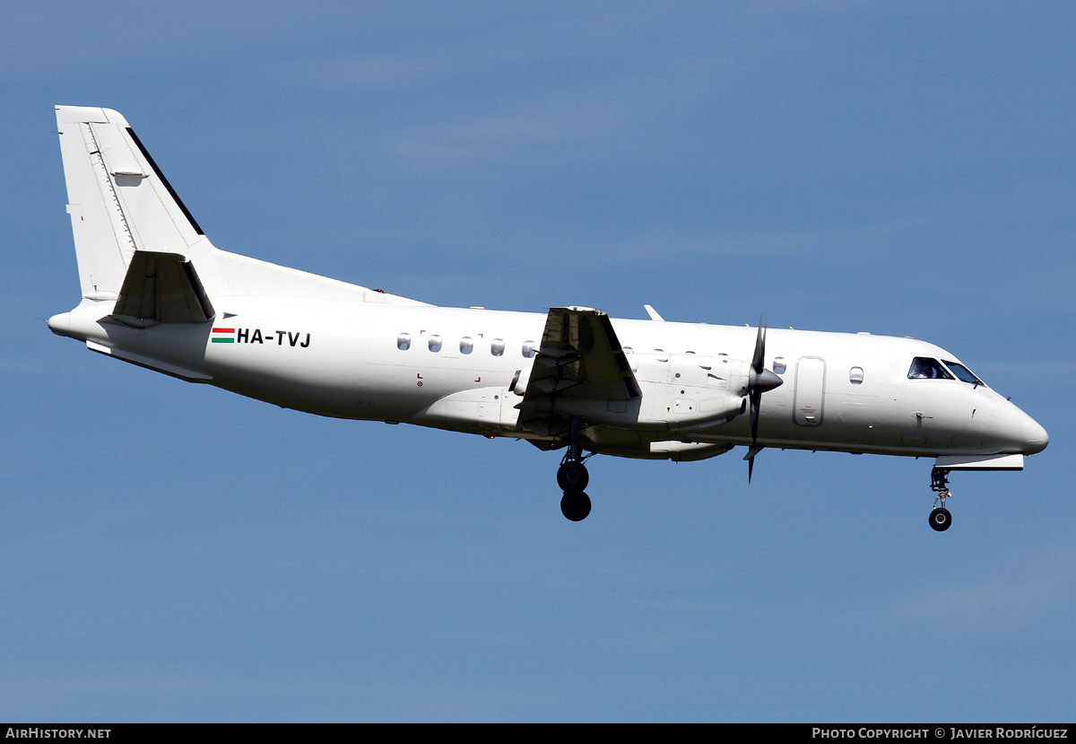 Aircraft Photo of HA-TVJ | Saab-Fairchild SF-340A(QC) | AirHistory.net #539991