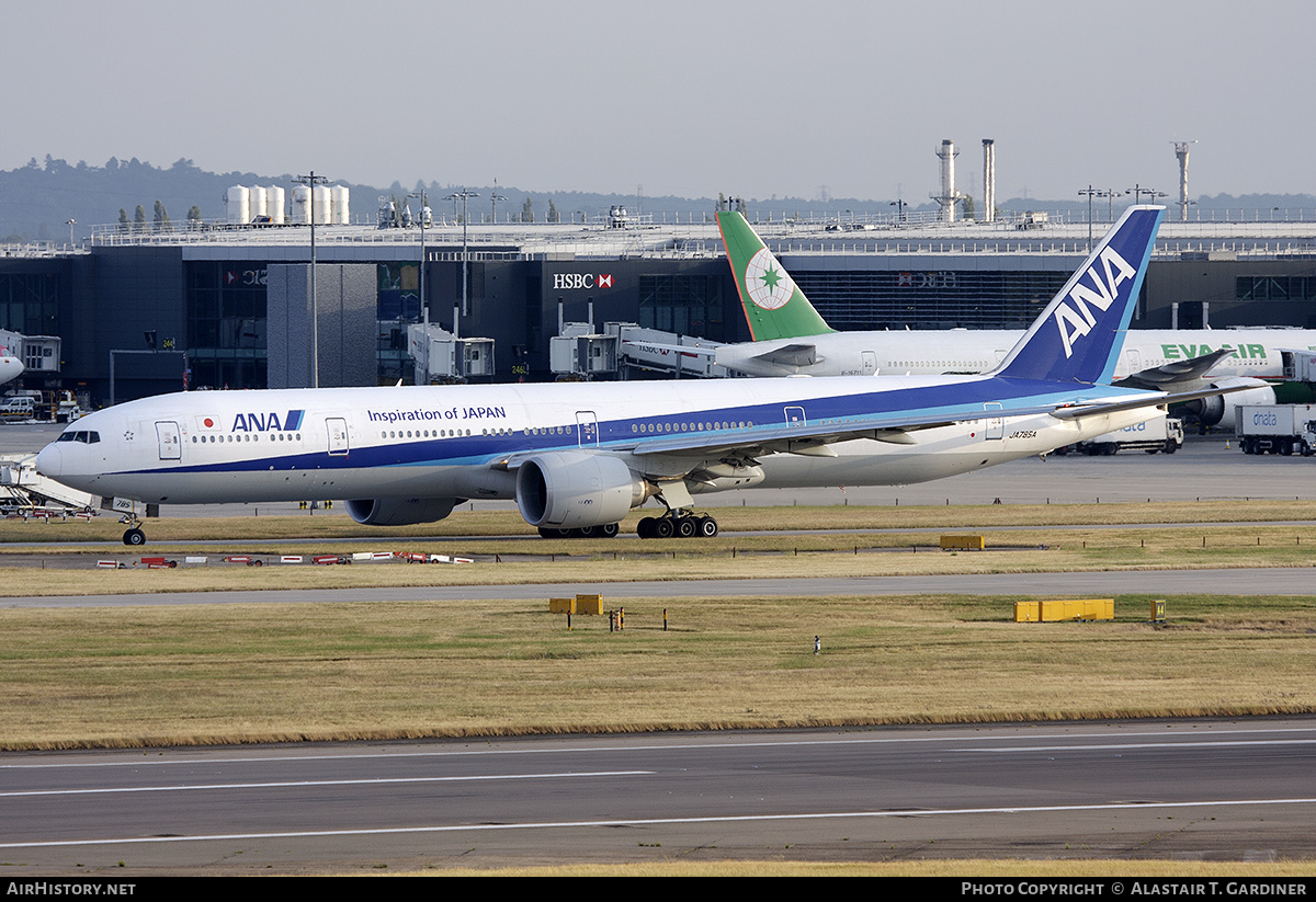 Aircraft Photo of JA785A | Boeing 777-381/ER | All Nippon Airways - ANA | AirHistory.net #539992