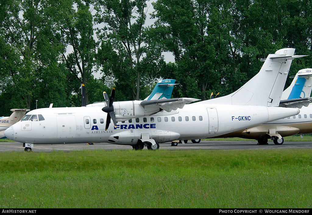 Aircraft Photo of F-GKNC | ATR ATR-42-300 | Air France | AirHistory.net #539993
